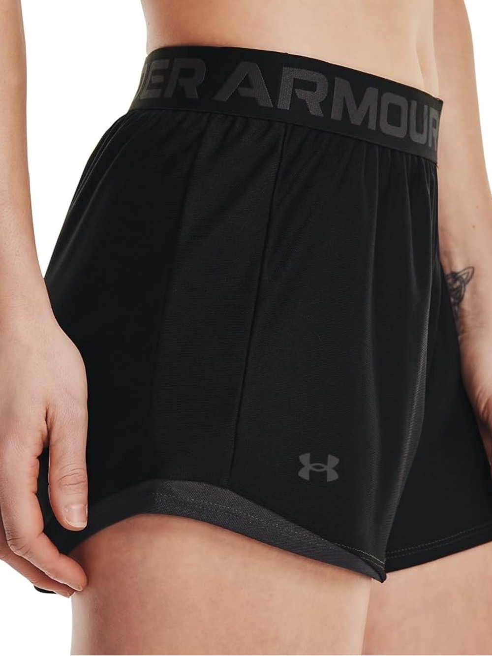 Under Armour Black Women's Athletic Training Shorts